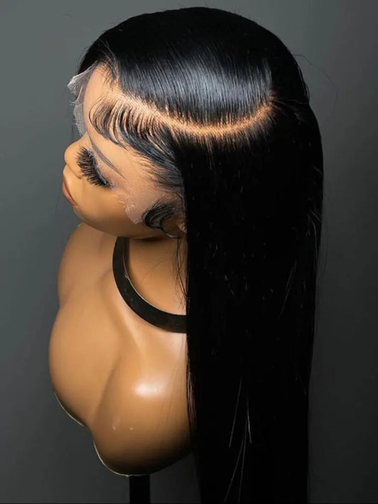 Brazilian Bone Straight Lace Front Wig