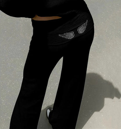 Wings Beads Sweatshirt