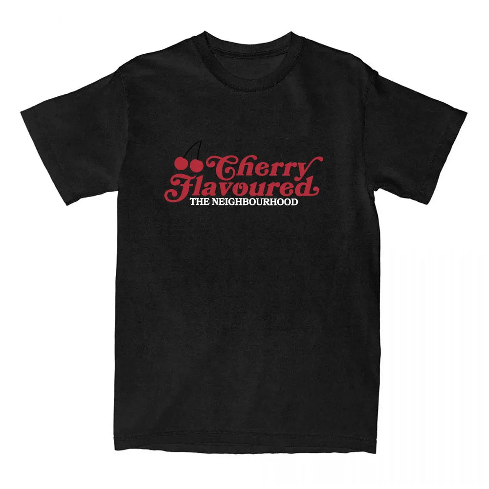 Camiseta The Neighbourhood sabor cereza