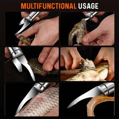 304 Stainless Steel Shrimp Opener