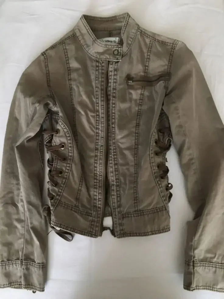 Motorcycle Short Jacket