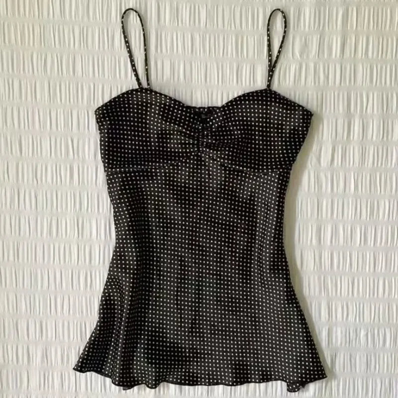 Polka Dot Camisole