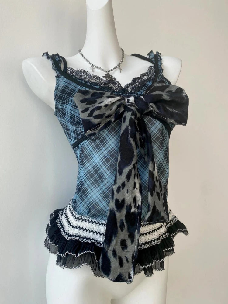 Top estampado
