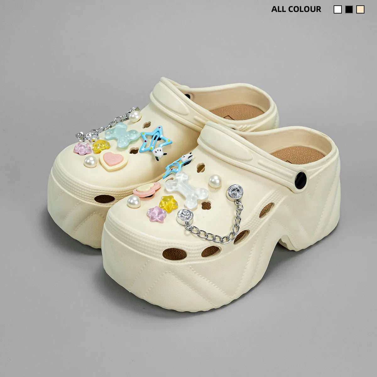 High Platform Clogs