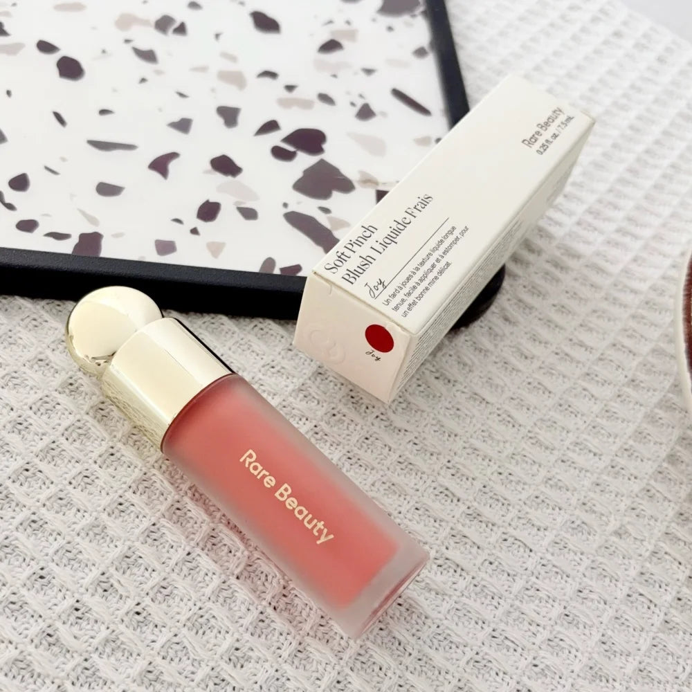 Rare Beauty Soft Pinch Liquid Blush Silky Lightweight Breathable Long Lasting Plump Makeup Hope Love Virtue Happy Wonder Worth