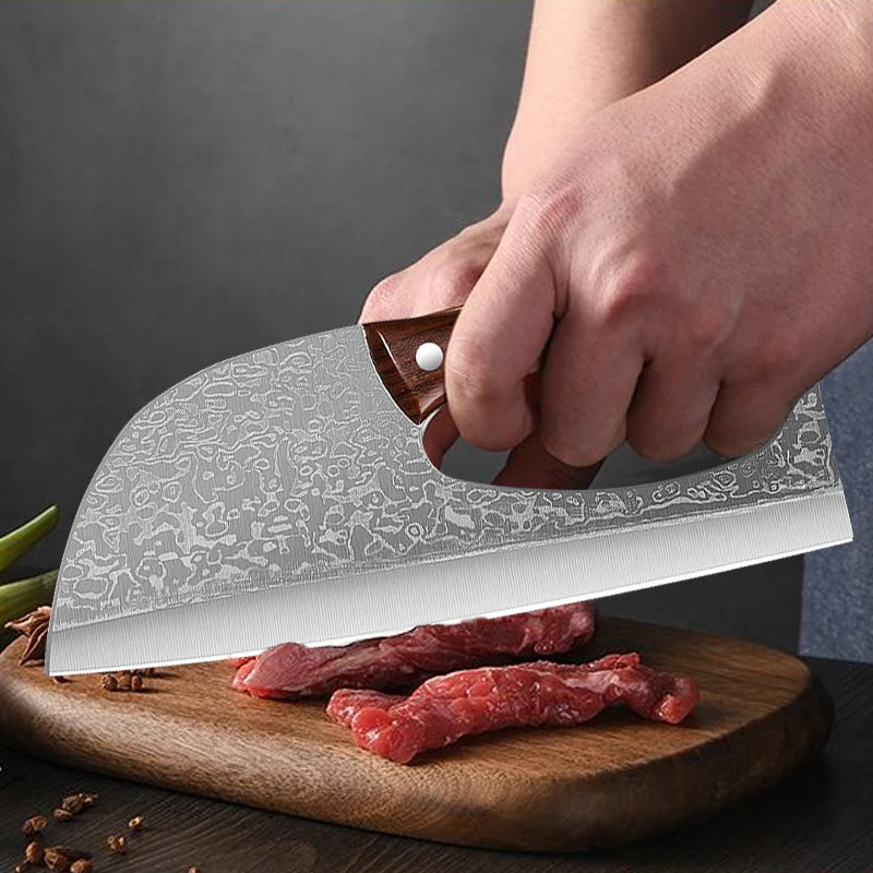 Stainless Steel Multifunctional Chopping Knife