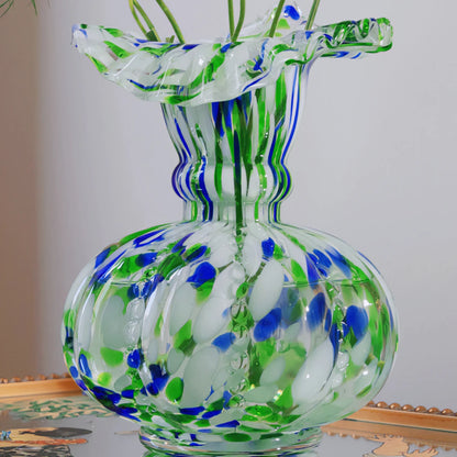 Fresh Water Chestnut Lotus Vase