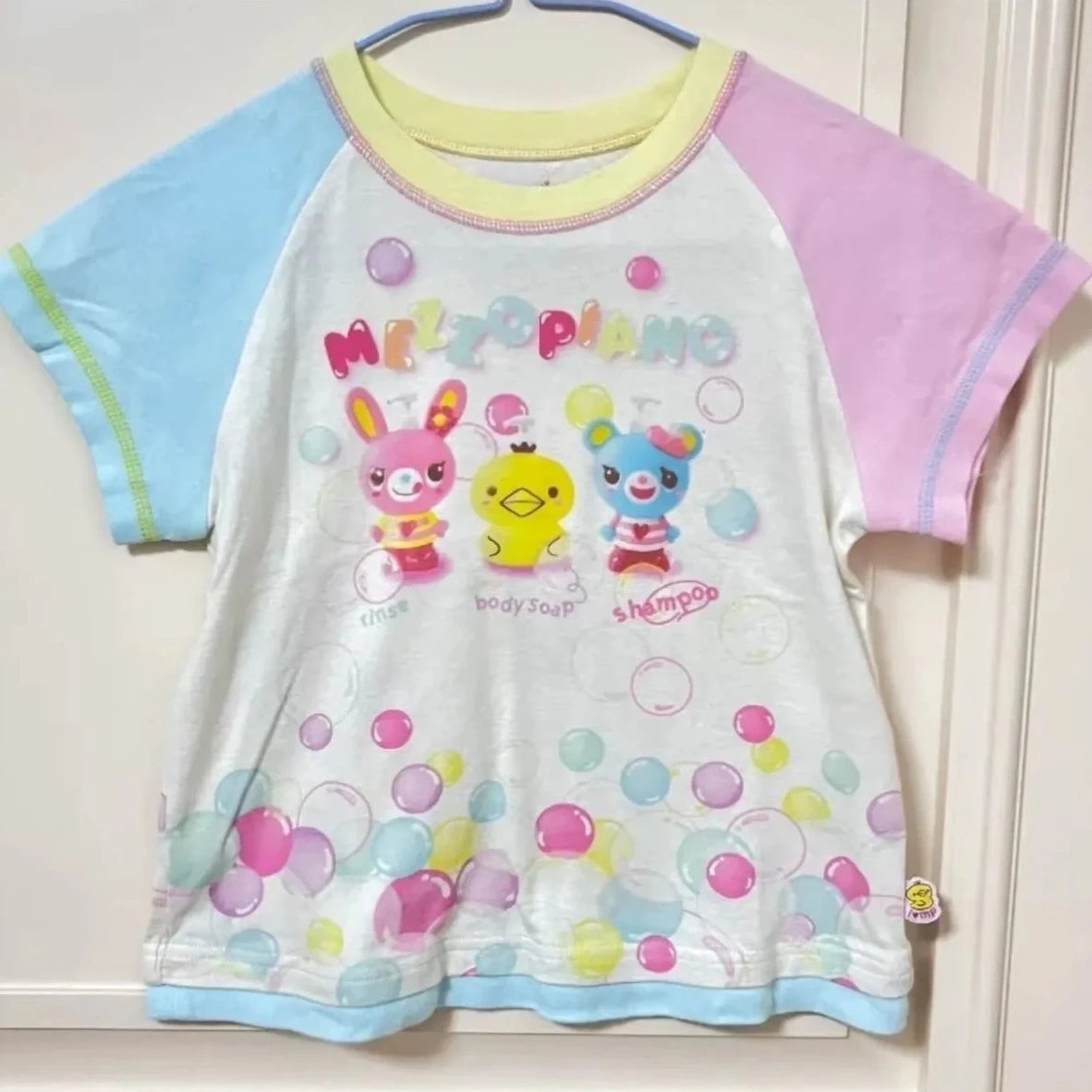 Sweet Kawaii Print Blouse