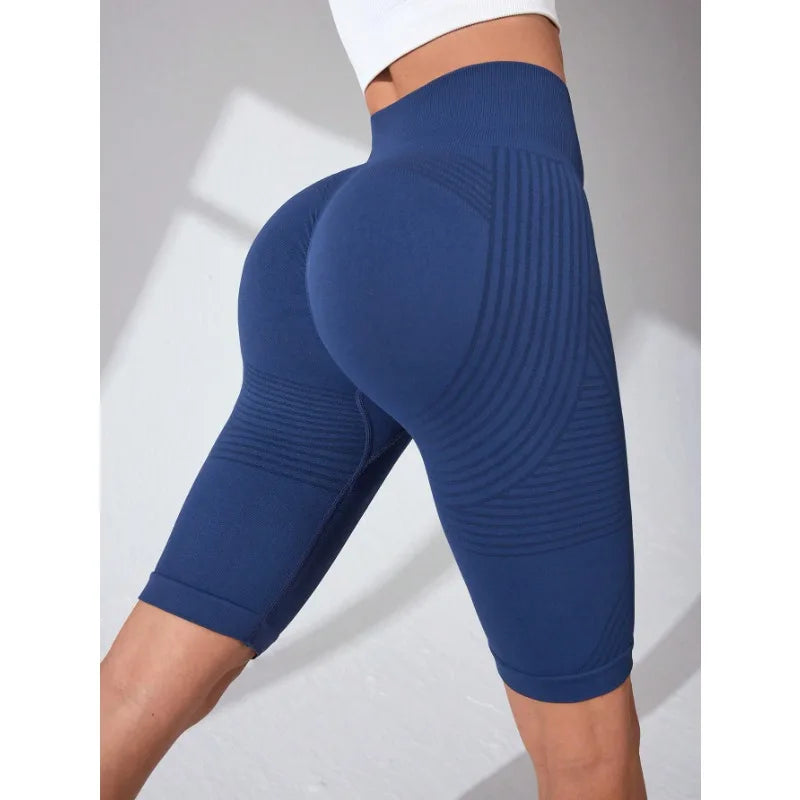 Seamless Yoga Shorts