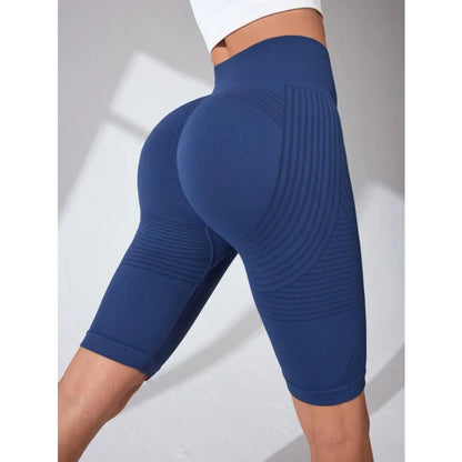 Seamless Yoga Shorts