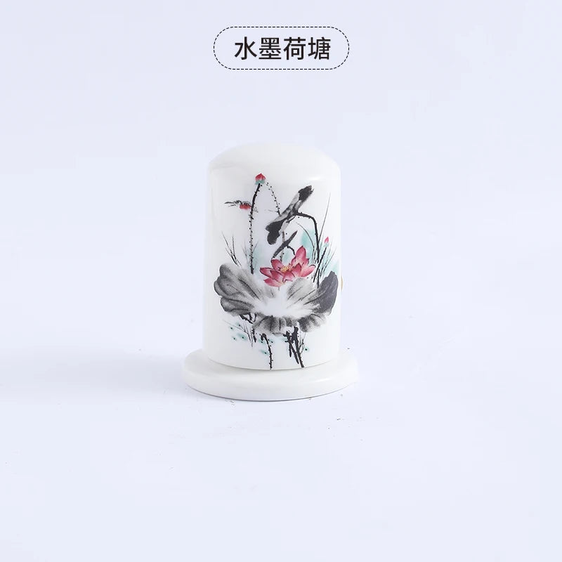 Bone China Toothpick Box