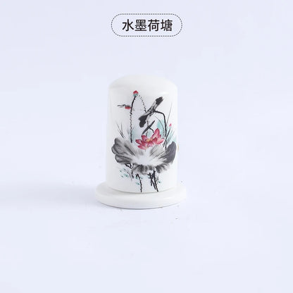 Bone China Toothpick Box