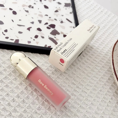 Rare Beauty Soft Pinch Liquid Blush Silky Lightweight Breathable Long Lasting Plump Makeup Hope Love Virtue Happy Wonder Worth