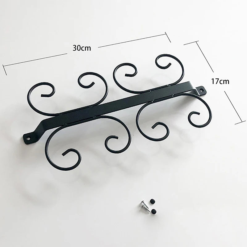 4/8/12 Cups Metal Wine Glass Rack Holder