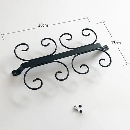 4/8/12 Cups Metal Wine Glass Rack Holder