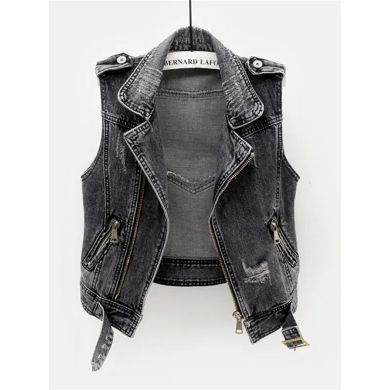 Denim Vest