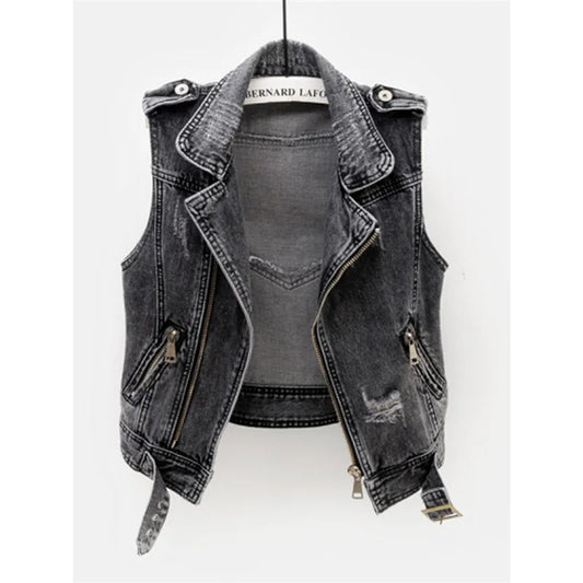 Denim Vest