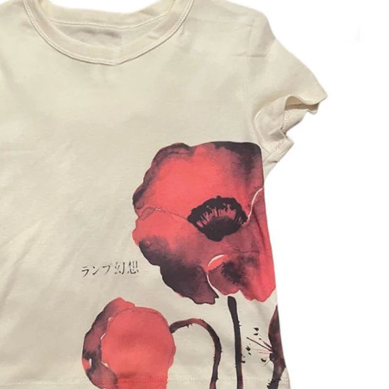 pattern printing Tee