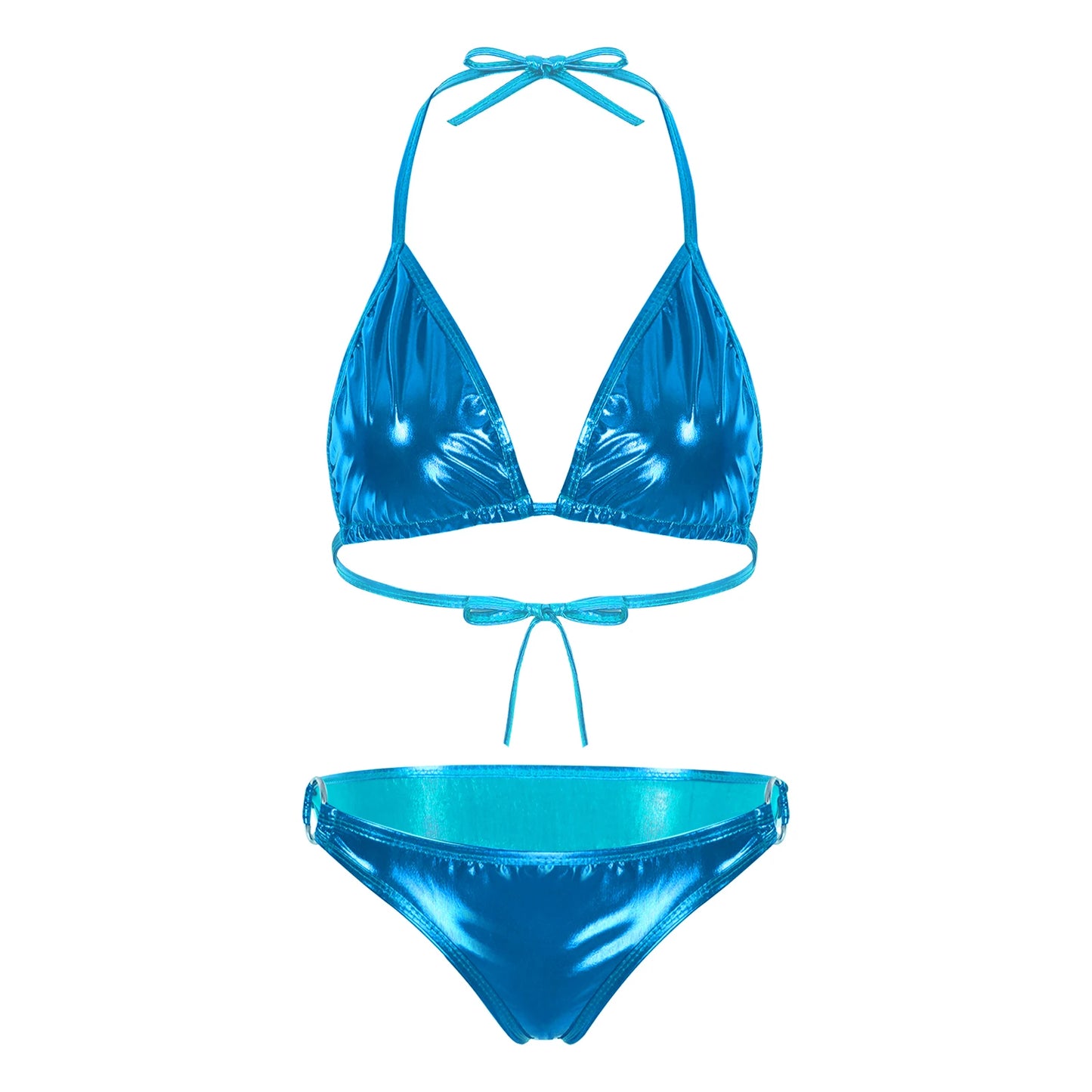 Metallic Shiny Bikini