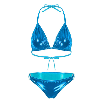 Metallic Shiny Bikini