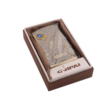 Cigarette Case Smoking with Two Clip