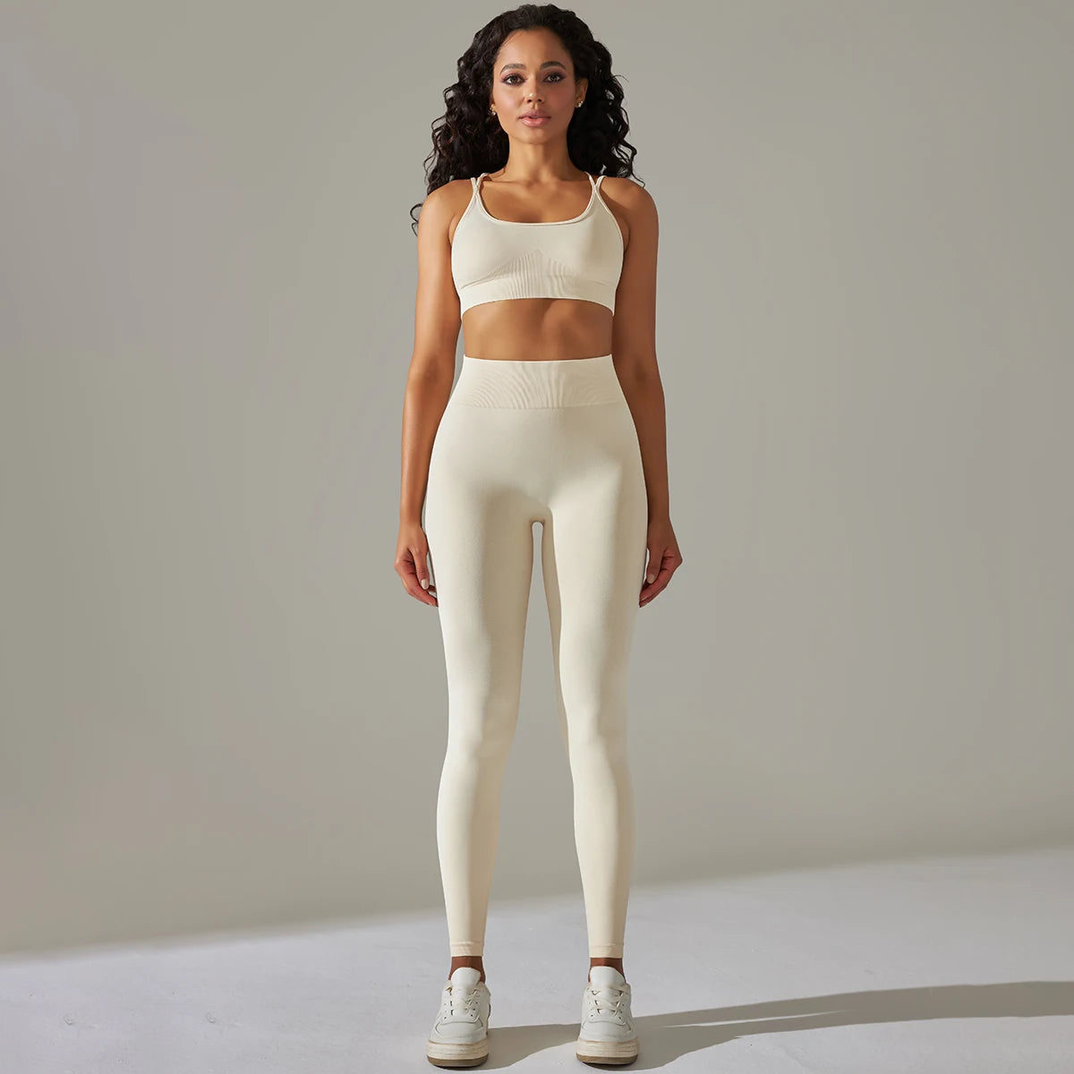 Conjunto deportivo sin costuras