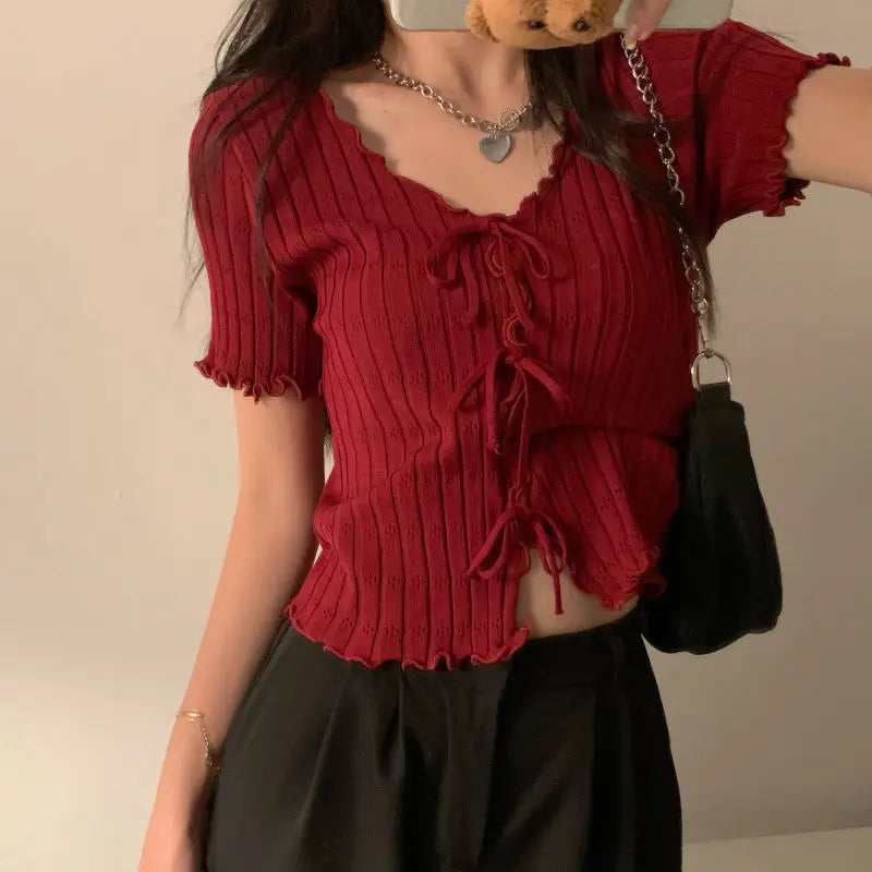 Knitted T-Shirt