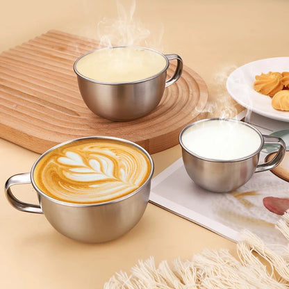 304 Stainless Steel Mug Coffee Cup