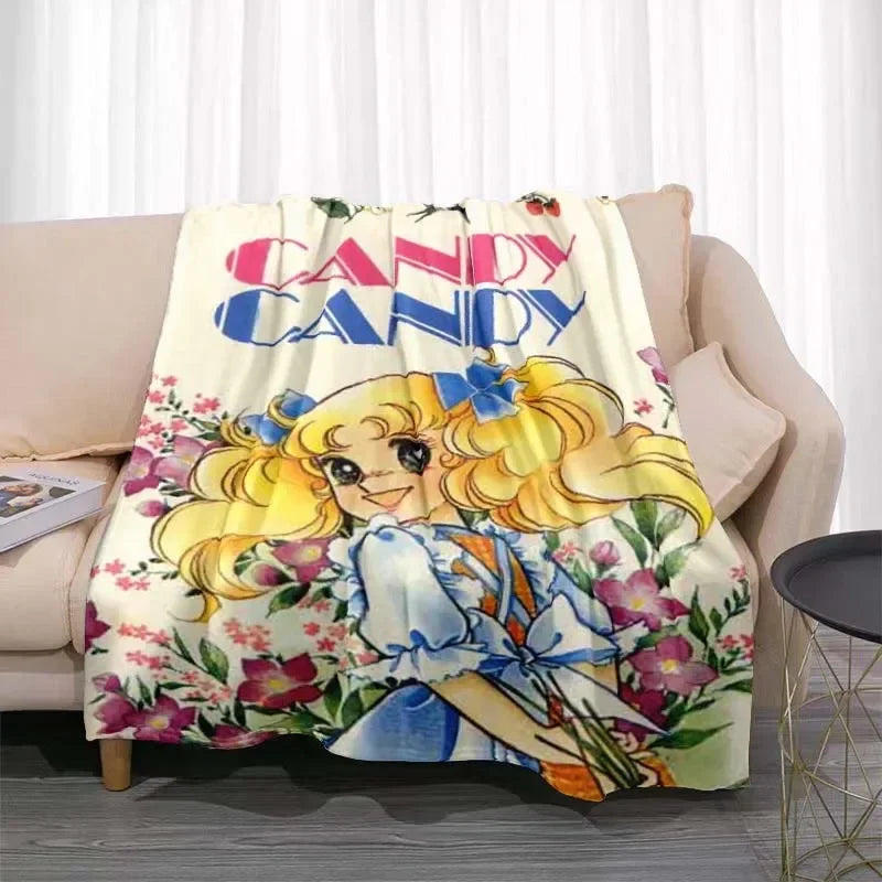 Manta de anime Candy Candy