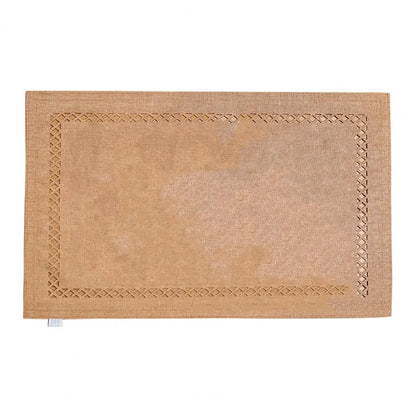Geometric Hollow Out Square Coaster Pad