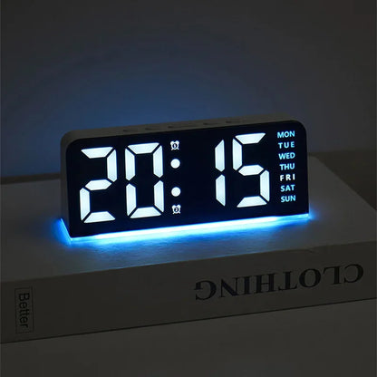 7'' LED Digital Alarm Clock