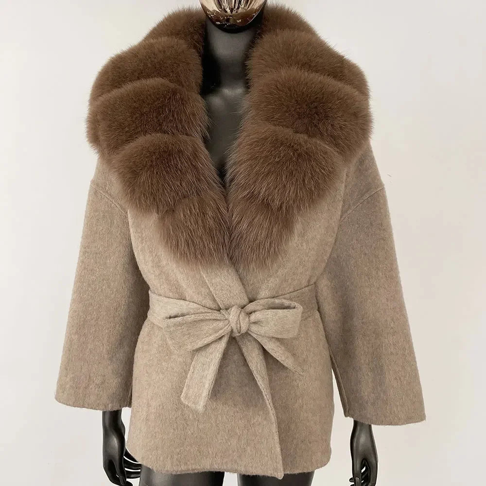 Real Fur Coat
