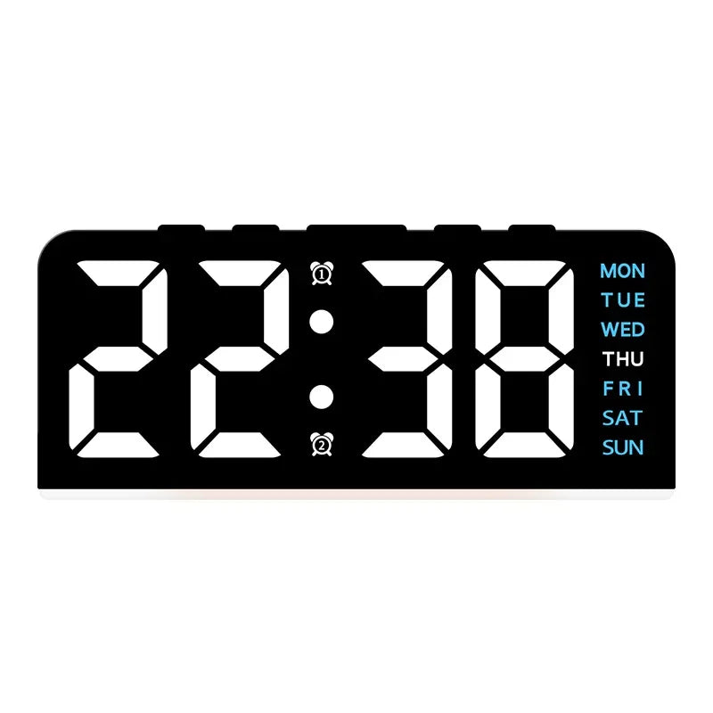 7'' LED Digital Alarm Clock