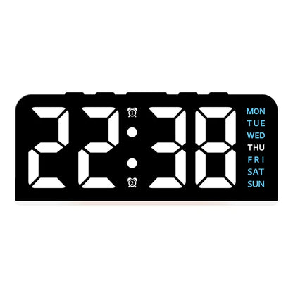 7'' LED Digital Alarm Clock
