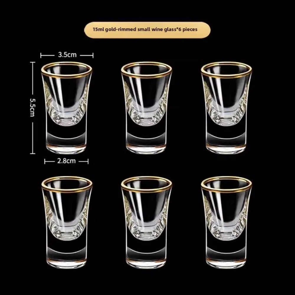 Whiskey Crystal Glass Set