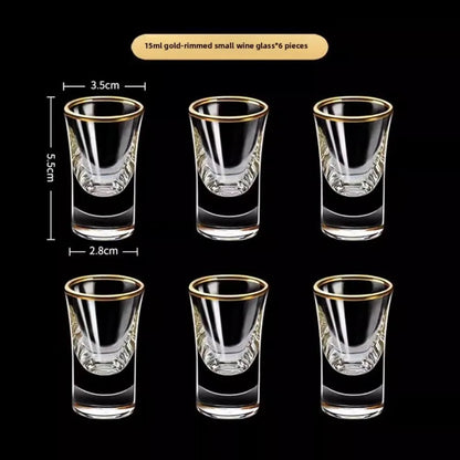Whiskey Crystal Glass Set