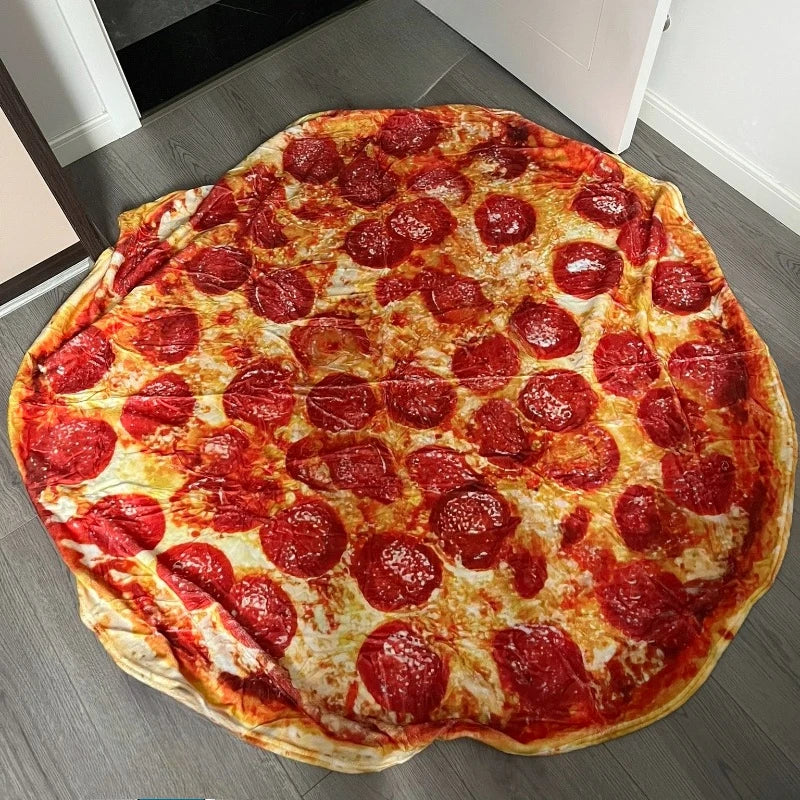 Manta de comida