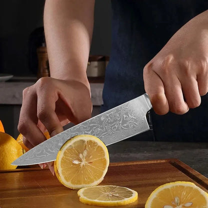 Damascus Kitchen Knife