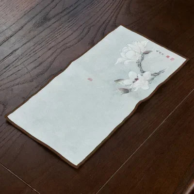 Suede Tea Towel