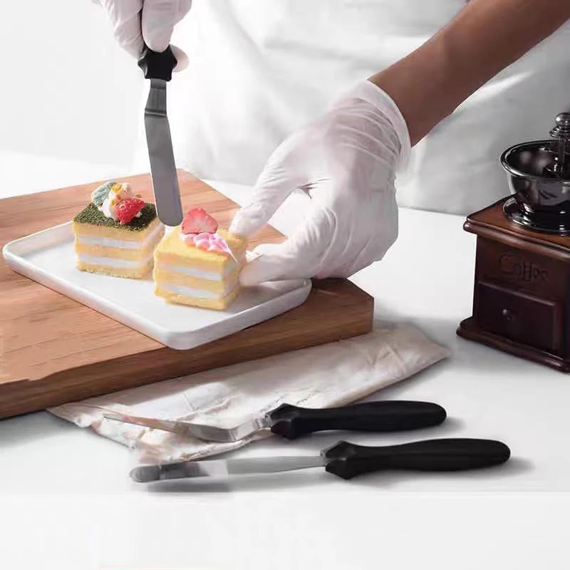 3Pcs Cake Cream Spatulas Set