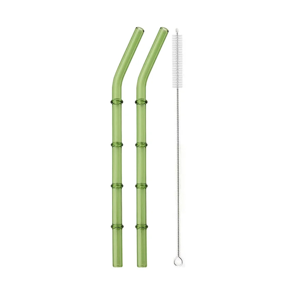 Bamboo Drinking Glass Straws