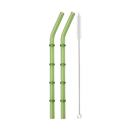 Bamboo Drinking Glass Straws