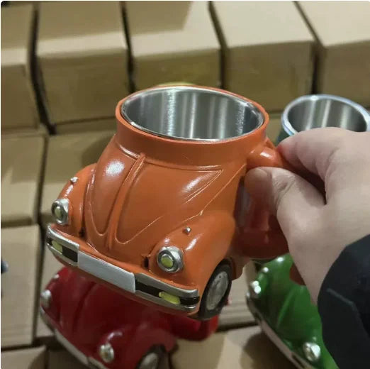 Beetle Shaped Coffee Mug