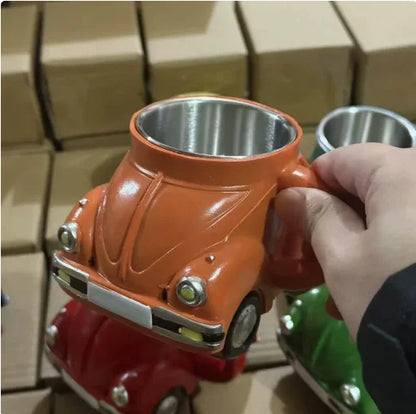 Beetle Shaped Coffee Mug