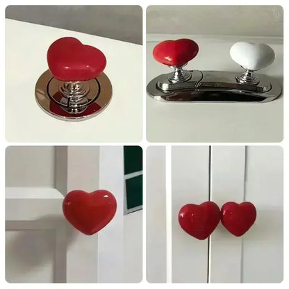 Heart Shape Toilet Presser