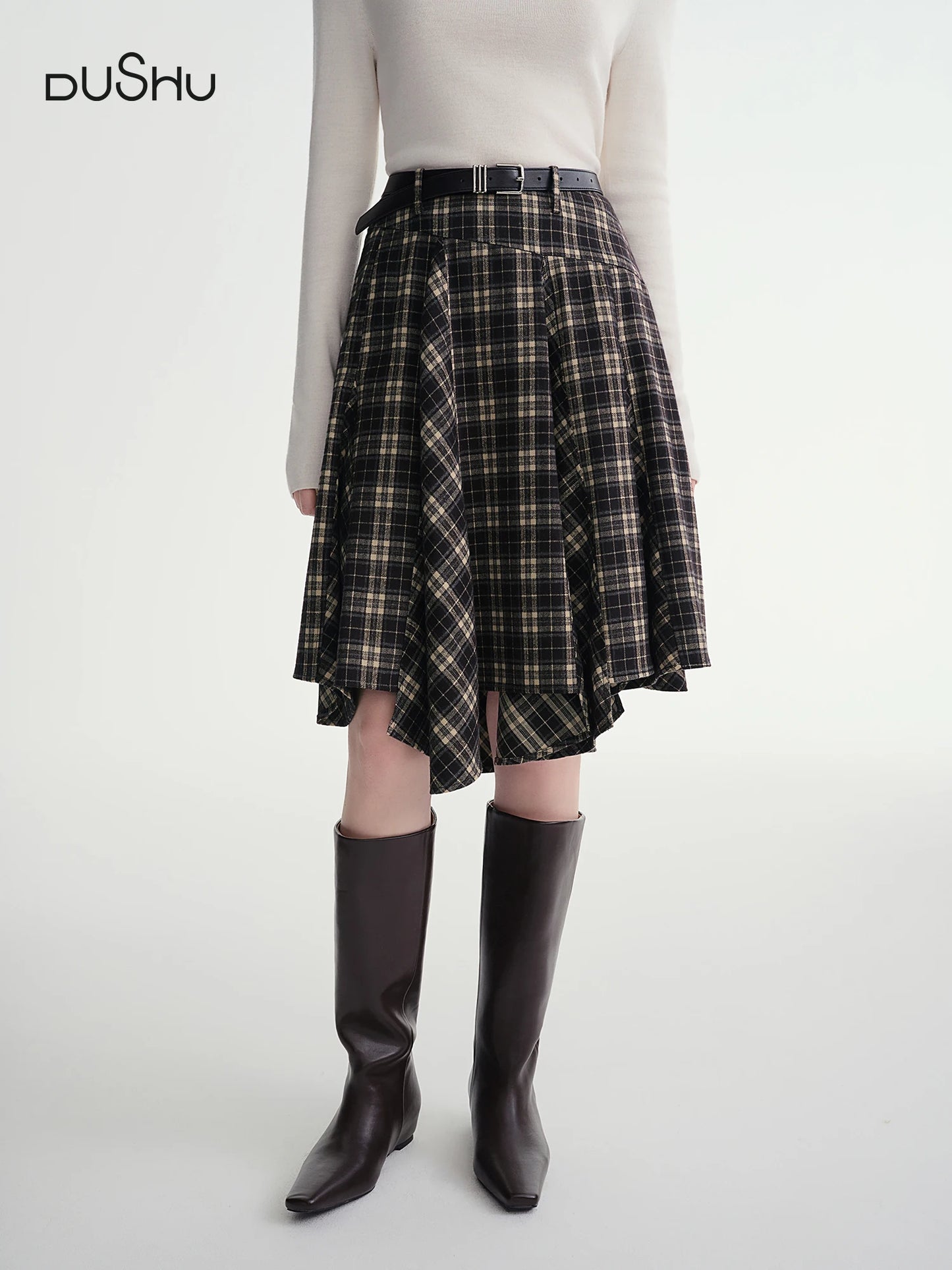 Irregular A-line Skirt