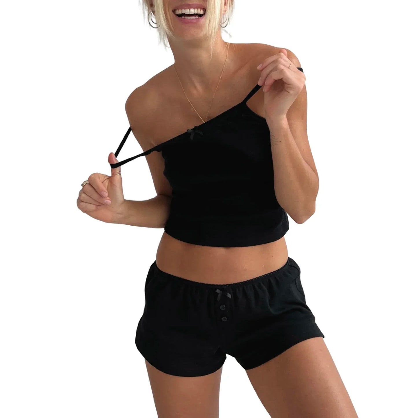 Conjunto de Ropa de Casa