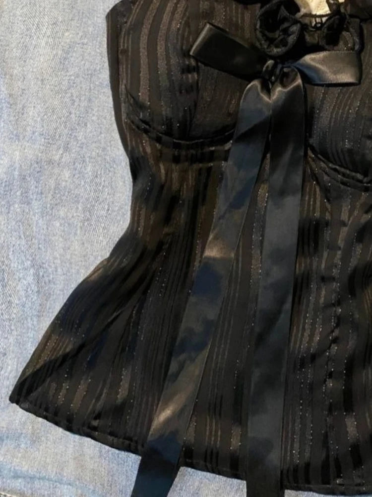 Lace-up Vest