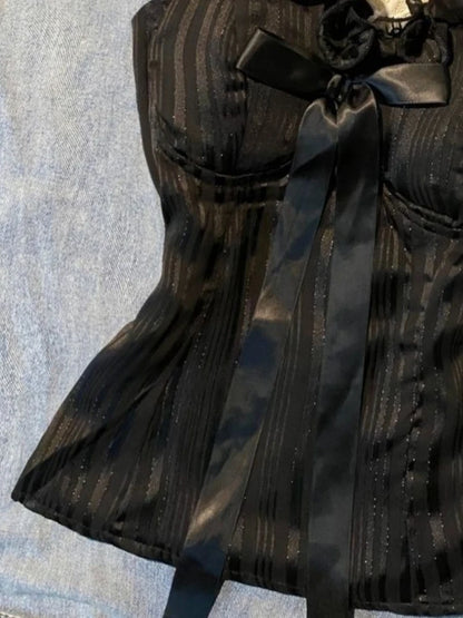 Lace-up Vest