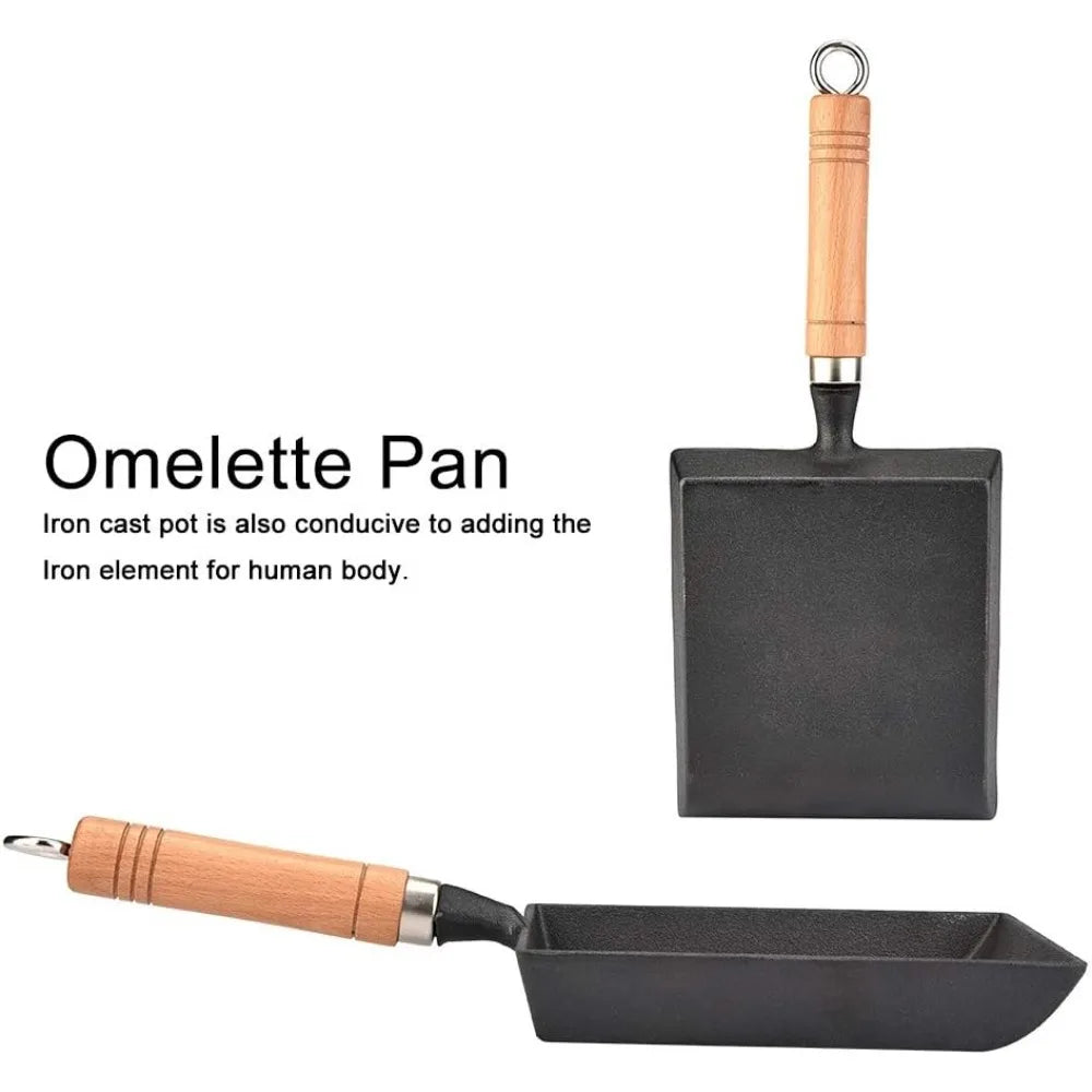 Cast Iron Tamagoyaki Pan